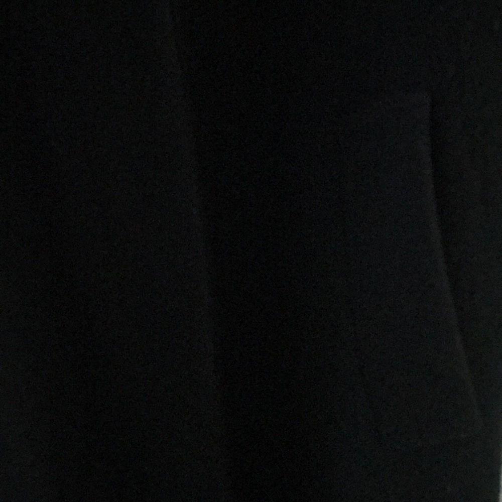 Jones of New York long black wool coat - Picture 5 of 9